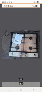 Atag gaskookplaat, Gebruikt, Inbouw, Gas, 4 kookzones