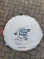 Quechua 2 Seconds XL air, Caravans en Kamperen, Tenten, Ophalen, Gebruikt, Tot en met 2