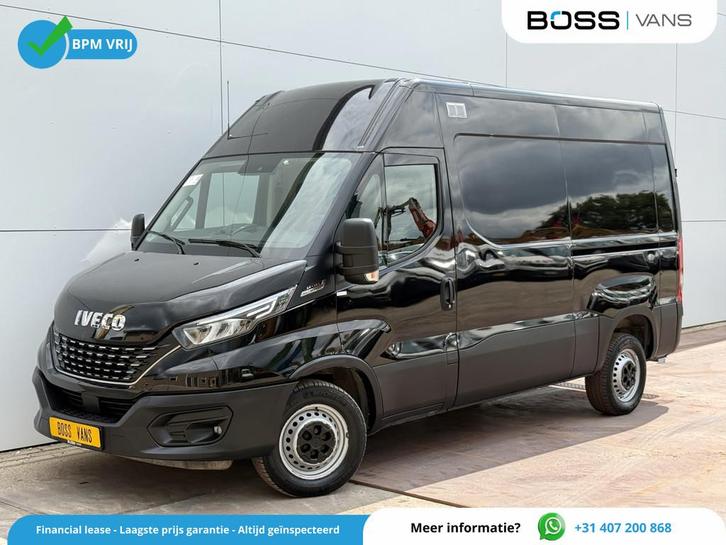 Iveco Daily 35S18 3.0 Automaat L2H2 Adaptieve Cruise Control, Auto's, Bestelauto's, Bedrijf, Te koop, ABS, Achteruitrijcamera