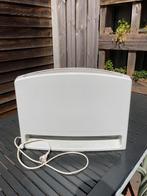 Witte elektrische kachel Tefal Securia 2000, 30 tot 80 cm, Kachel, Minder dan 60 cm, Ophalen of Verzenden