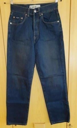 Spijkerbroek TRP Jeans maat W.27 L.28 donkerblauw NIEUW, TRP Jeans, Blauw, Nieuw, Ophalen of Verzenden