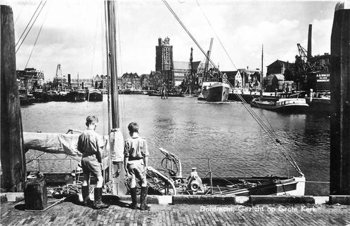 (386-219-039) Dordrecht Grote Kerk, Verzamelen, Ansichtkaarten | Nederland, Zuid-Holland, Verzenden