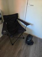 Opvouwbaar visstoeltje, Ophalen of Verzenden, Gebruikt, Campingstoel