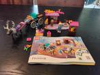 Lego Frozen II, 41166 Elsa's Wagon Adventure, 2019, Ophalen of Verzenden, Gebruikt, Complete set, Lego