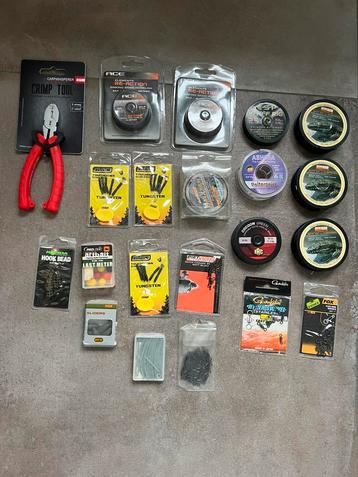 End tackle pakket beschikbaar voor biedingen