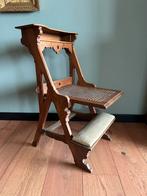 Bid stoel bidstoel, Antiek en Kunst, Antiek | Meubels | Stoelen en Banken, Ophalen