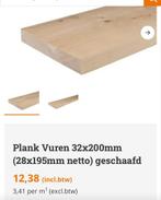 Partij Vuren Hout - Restpartij, Doe-het-zelf en Verbouw, Hout en Planken, Ophalen, Gebruikt, 25 tot 50 mm, Plank