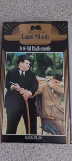 Laurel & Hardy Block-Heads VHS - Movies Select Video 79, Alle leeftijden, Ophalen of Verzenden, Gebruikt, Komedie