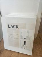 3x IKEA Lack Plank - Nieuw in verpakking, Nieuw, Minder dan 50 cm, Ophalen of Verzenden, Tafelblad