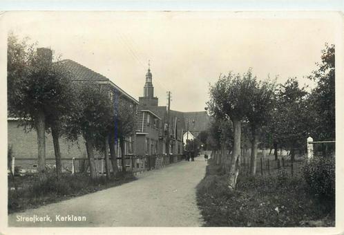 (304-022-043) Streefkerk Kerklaan, Verzamelen, Ansichtkaarten | Nederland, Zuid-Holland, Verzenden