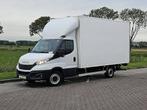 Iveco Daily 35S18 3.0L Bakwagen Laadklep 3.0Ltr 180Pk Zijdeu, Auto's, Gebruikt, 4 cilinders, Iveco, Wit