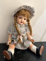 Pauline Oude gemerkte pop 38 cm, Verzamelen, Poppen, Ophalen of Verzenden, Gebruikt, Pop