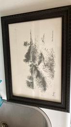 Pentekening  de. Beerze.   . H. Koster, Antiek en Kunst, Kunst | Tekeningen en Foto's, Ophalen of Verzenden