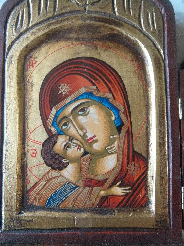 icoon, Antiek en Kunst, Antiek | Religie, Ophalen of Verzenden