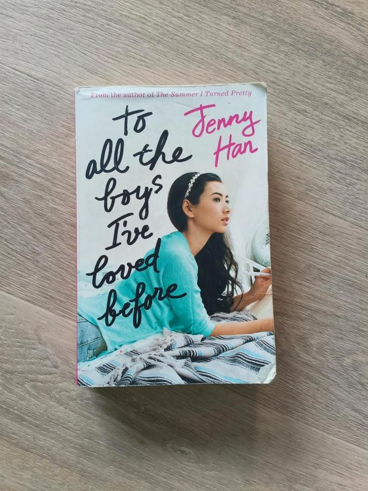 To All The Boys I've Loved Before - Jenny Han, Boeken, Romans, Zo goed als nieuw, Nederland, Ophalen of Verzenden