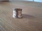 Zilver ring maat 19, 19 tot 20, Ophalen of Verzenden, Dame, Zilver