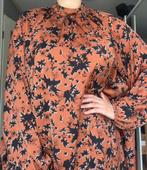 Maat xxl tuniek polyester wibra herfst zara cos mango 🍁, Kleding | Dames, Bruin, Maat 46/48 (XL) of groter, Ophalen of Verzenden