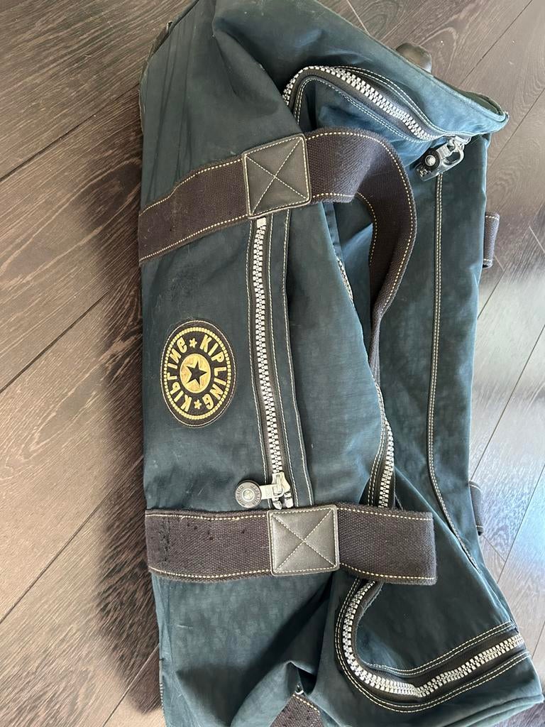 Kipling reistas, Gebruikt, Blauw, Ophalen of Verzenden, 60 tot 80 cm