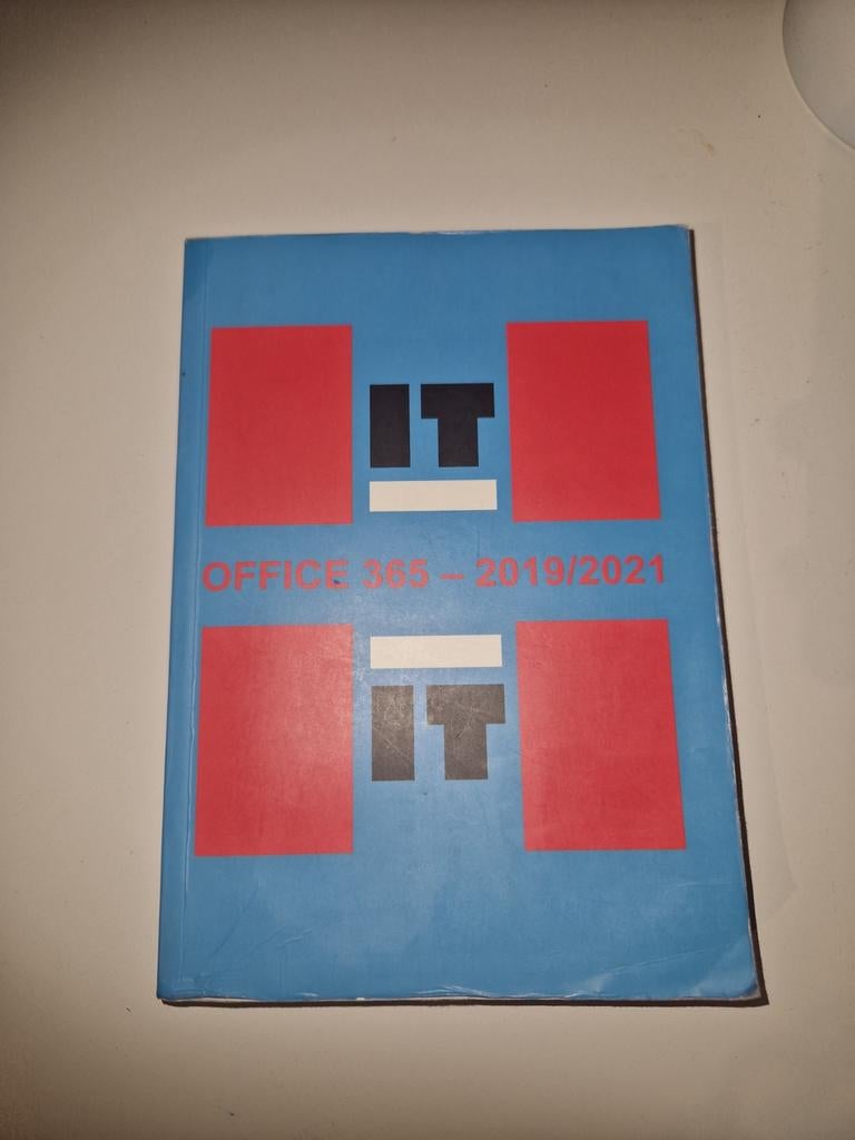 Schoolboek Office 365 - 2019/2021, Ophalen of Verzenden