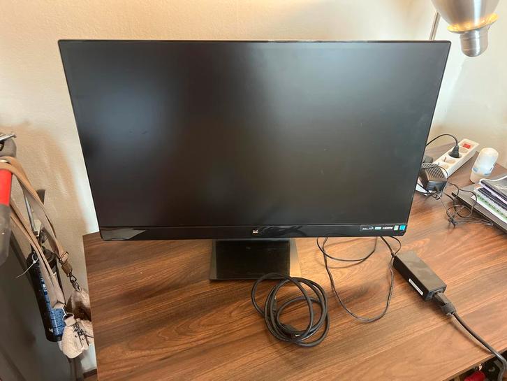 Viewsonic VX2770Smh-LED 27 inch Monitor, Computers en Software, Monitoren, Gebruikt, 60 Hz of minder, HDMI, Ingebouwde speakers