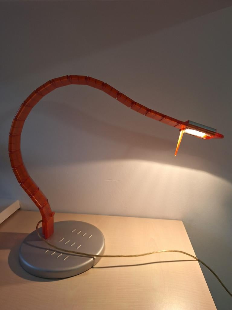 Oranje, 2 stdn led tafellamp SOON van Tobias Grau, Ophalen, Zo goed als nieuw, Modern, Minder dan 50 cm