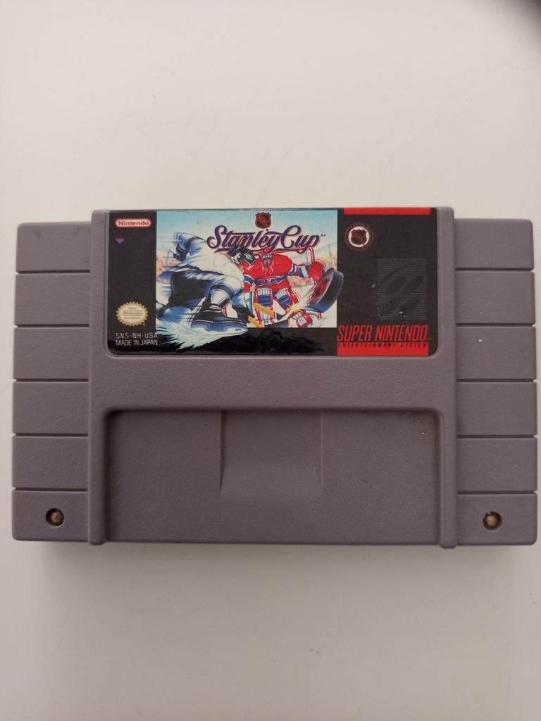 NHL Stanley Cup ntsc snes, Gebruikt, Verzenden, 1 speler, Vanaf 3 jaar