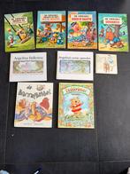 Pakket kinderboeken van vroeger 9 stuks met gebruikssporen, Ophalen of Verzenden, Gelezen, Sprookjes