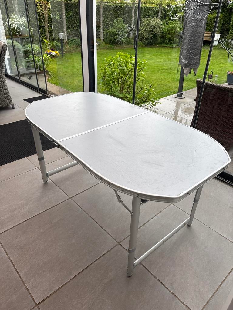 Bo-camp camping tafel, Caravans en Kamperen, Ophalen of Verzenden, Gebruikt, Campingtafel