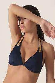Marie Jo swim Claudia bikinitop 85B, Ophalen of Verzenden, Nieuw, Blauw, Bikini