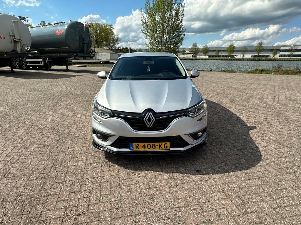 Renault Megane 1.5DCI-2018-Maxxton-Ambiance-Enz., Auto's, Voorwielaandrijving, Stof, 4 cilinders, USB