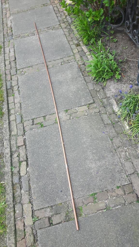 40 m nieuwe koperen pijp 12 mm, lengte van 2,5 m, Ophalen, Overige materialen, Minder dan 20 mm, Overige typen