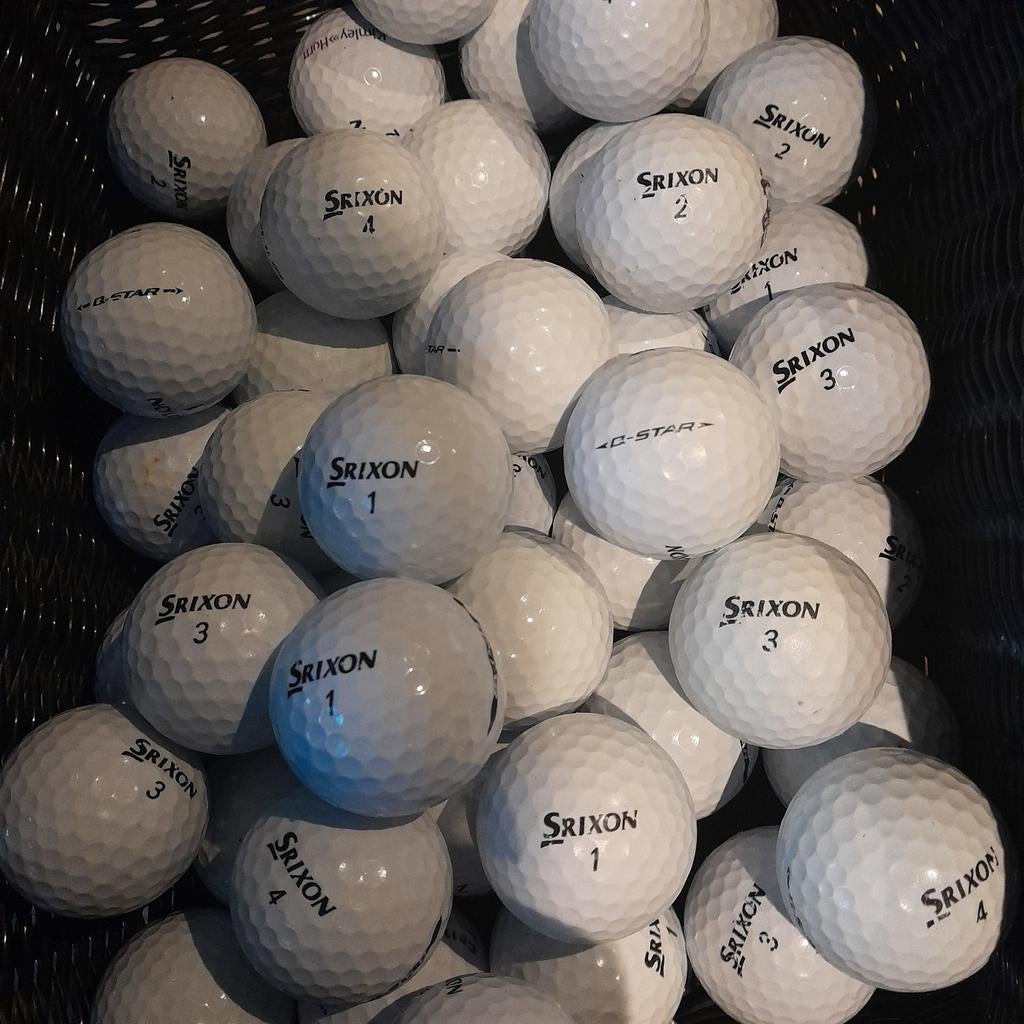 Srixon Q-Star golfballen, Golfballen frl, Uilenburgstate, Bal(len), Ophalen of Verzenden