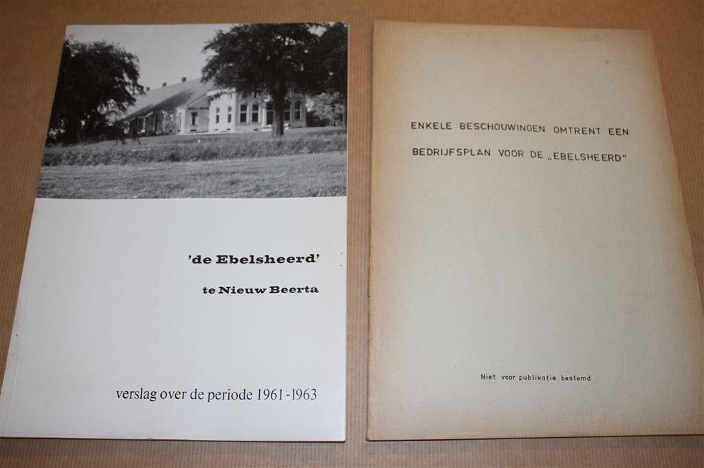 Boeken over boerderij De Ebelsheerd te Nieuw Beerta 1961, Ophalen of Verzenden, Gelezen