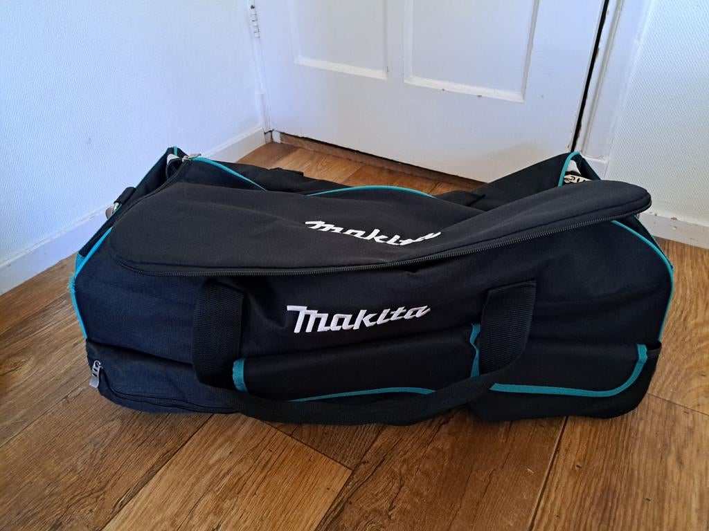 Makita weekendtas trolly met extra zijvakken en schouderriem, Ophalen of Verzenden