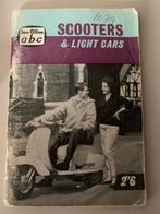 Boekje Scooters en Light Cars 1961, Fietsen en Brommers, Ophalen, Gebruikt, Benzine, Overige merken