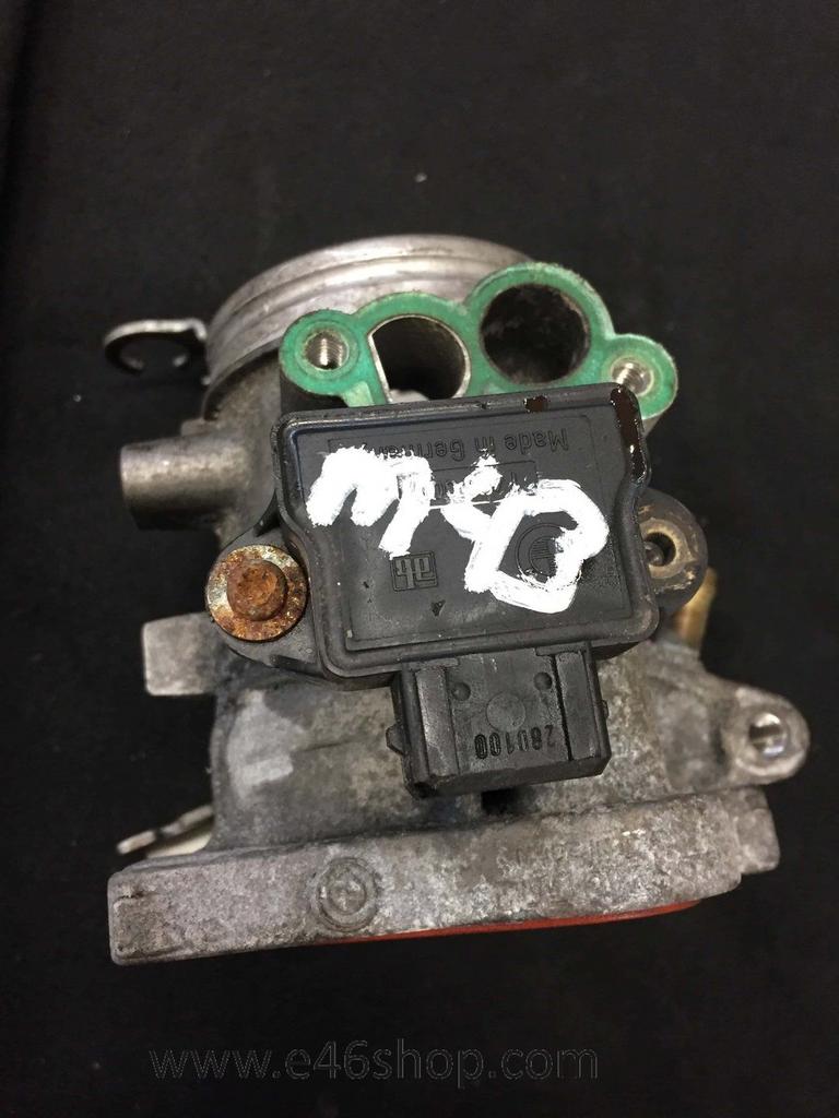 Gasklep BMW E46 318i m43 motor, Gebruikt, -, -, Ophalen of Verzenden