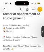 Woonruimte gezocht, Eén persoon, Cadeaubon