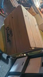 Grolsch oud houten krat met deksel, Verzamelen, Ophalen of Verzenden, Gebruikt