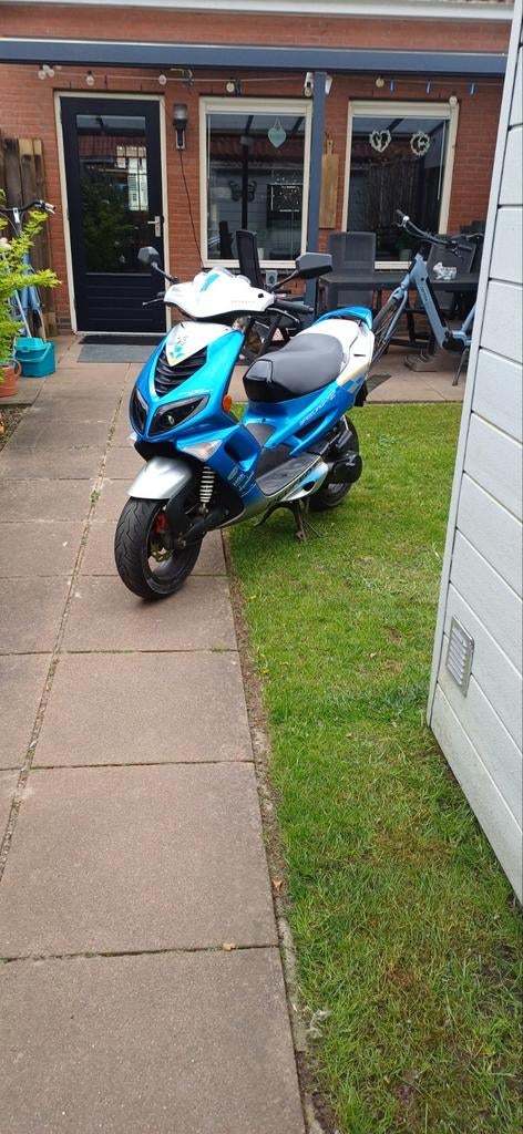 Peugeot speedfight 2 LC 70cc, Fietsen en Brommers, Scooters | Peugeot, Ophalen, Tweetakt, Gebruikt, Maximaal 45 km/u