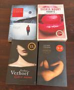 4 thrillers: Esther Verhoef, Saskia Noort, Suzanne Vermeer, Ophalen of Verzenden, Gelezen, Nederland