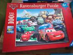 Ravensburger puzzel van Cars (100 stukjes), Ophalen of Verzenden, Meer dan 50 stukjes, Zo goed als nieuw, 6 jaar of ouder