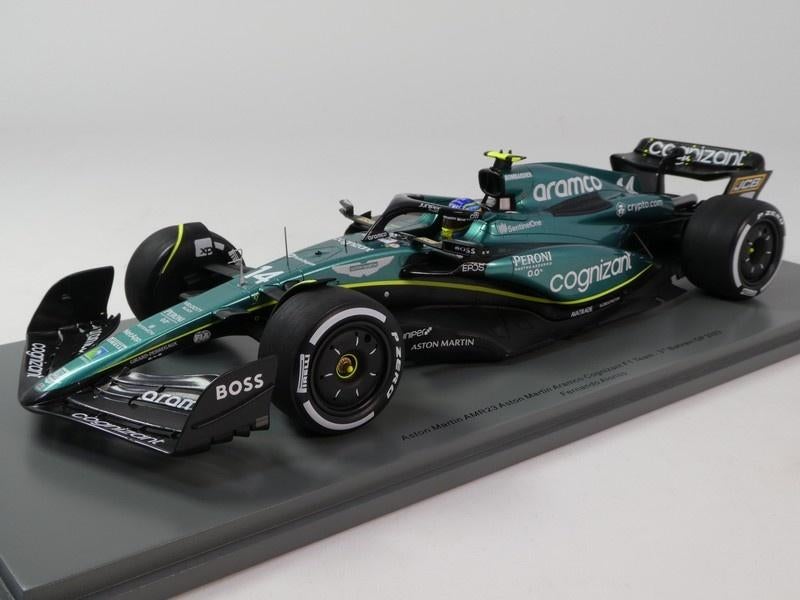 Aston Martin AMR23 2023  fernando alonso, Ophalen of Verzenden, Nieuw, Auto, Overige merken