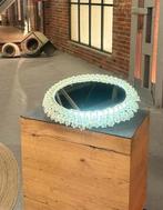 🌸🌸Vintage bloemen spiegel bloemen design spiegel Nikoll, Ophalen, Minder dan 50 cm, N, N