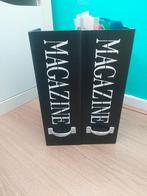 Tijdschrift bakken, Ophalen