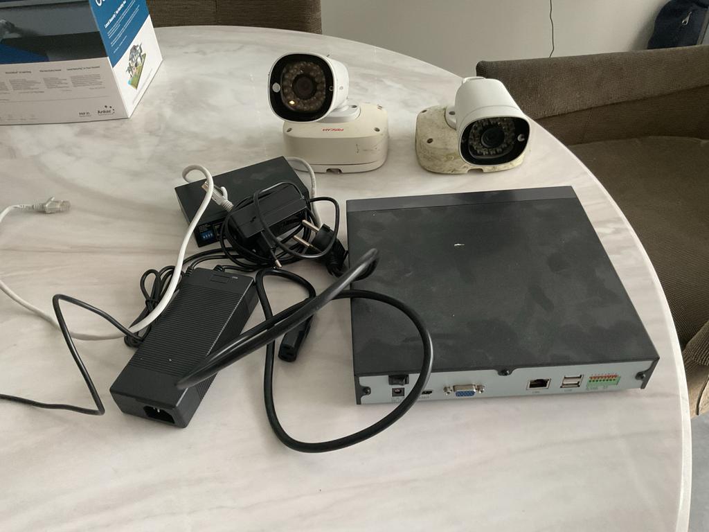 Gebruikte Foscam camera's 2021 met NVR, Ophalen, Gebruikt, Buitencamera
