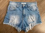 Dames meisjes korte spijkerbroek maat S 36 176 van MONDAY, MONDAY, Blauw, Ophalen of Verzenden, W28 - W29 (confectie 36)