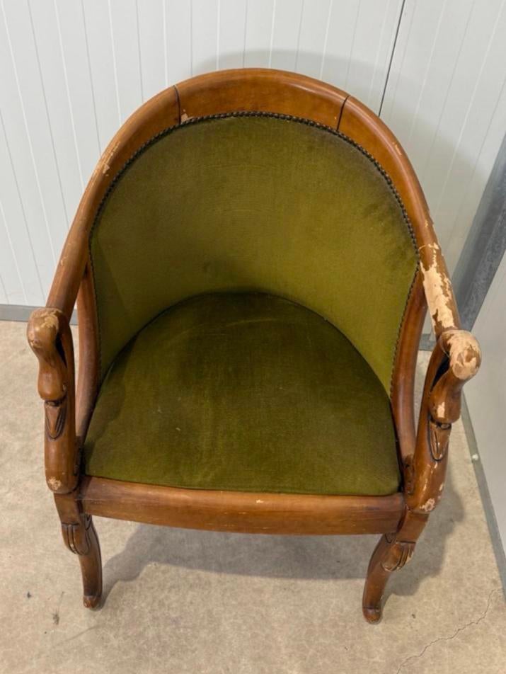 Empire stijl stoel, Antiek en Kunst, Verzenden