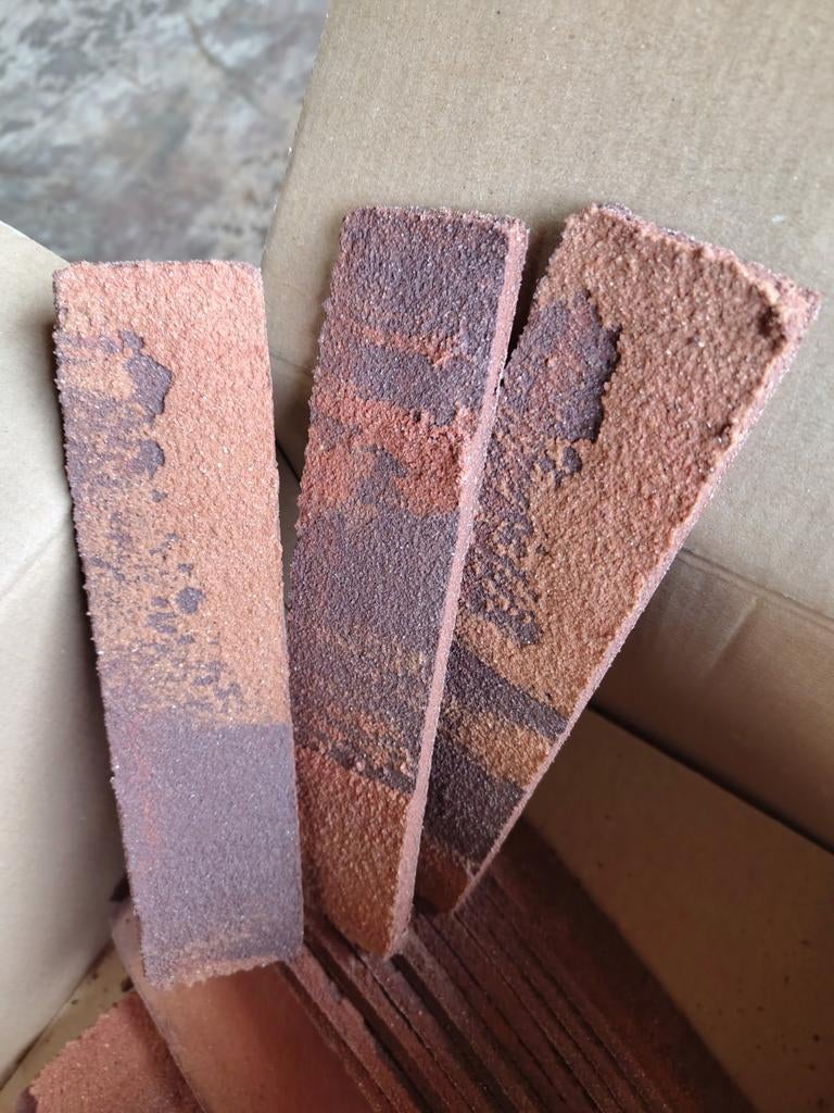 Steenstrips, Ophalen, 50 tot 150 cm, 10 tot 30 cm, Hout