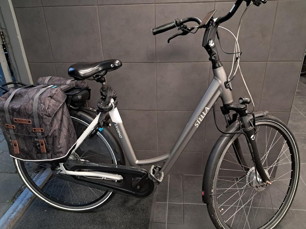 Stella livorno Elektrische damesfiets 549 km, 51 tot 55 cm, Ophalen, Zo goed als nieuw, Overige merken
