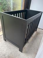 Zwart Interbaby Ledikant - Babybedje, Ophalen, Gebruikt, Ledikant